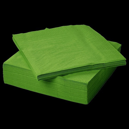  Servilletas Verde 33x33 X20 Uni