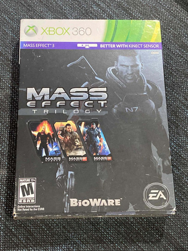 Mass Effect Trilogy Xbox 360 Leer Descripción