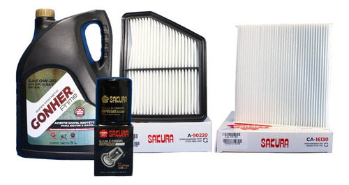 Kit Afinación Compatible Con Honda Hr-v 2.0 2023 - 2024 0w20