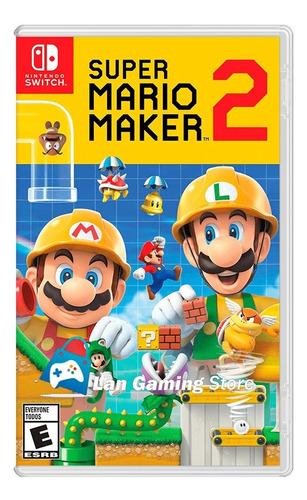 Super Mario Maker 2 Nintendo Switch Sellados.