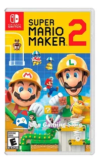 Super Mario Maker 2 Nintendo Switch Sellados.