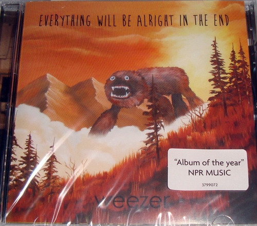 Weezer - Everything Will Be Alright In The End - Cd Nuevo