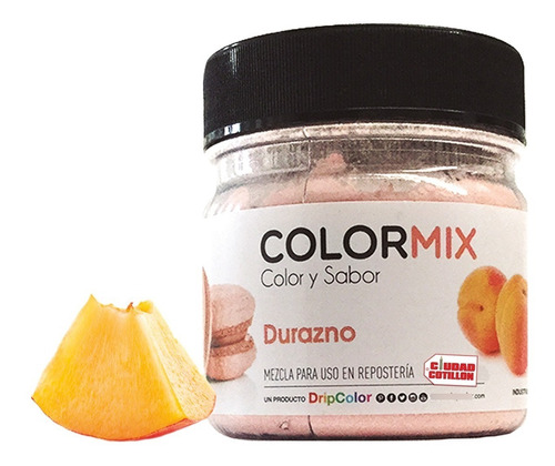 Colorante Polvo Comestible Color Mix Línea Gourmet 80 G - Cc