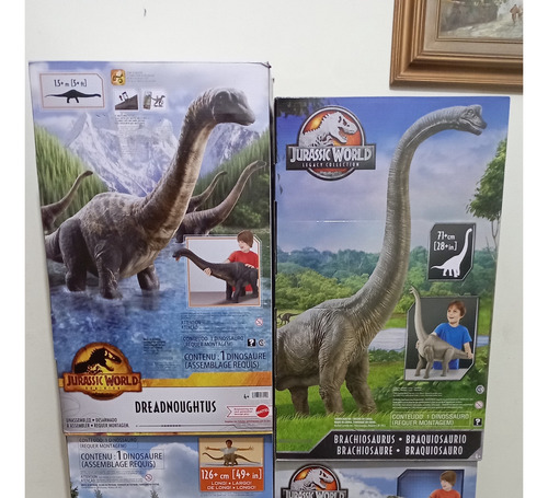 Dreadnoughtus Brachio Apatosaurus Mamenchiay Diplodocus (Usado)