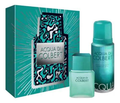 Combo Acqua Di Colbert Estuche Perfume 60ml + Deo 150ml