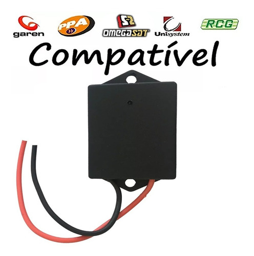 Tx Car Controle Remoto Acionado Pela Luz Alta Do Carro
