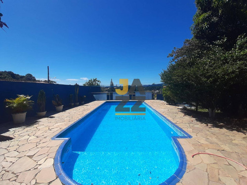 Linda Chácara Com 2 Quartos À Venda, 490 M² Por R$ 450.000 - Chácara Parque São Pedro - Atibaia/sp - Ch0558