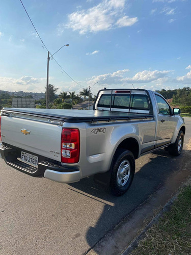 Imagem 5 de 9 de Chevrolet S10 2019 2.8 Ls Cab. Simples 4x4 2p
