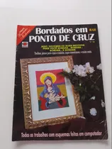 Comprar Revista Bordados Modernos Bordados Em Ponto De Cruz W767