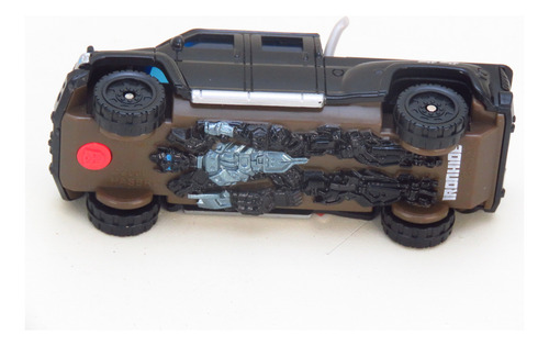 Miniatura Transformers Speed Stars Hasbro 7 Cm Não Vira Robô Ironhide - Autobot 54 (Usado)