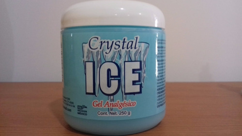 8 Crystal Ice Gel AnaLGésico 250g