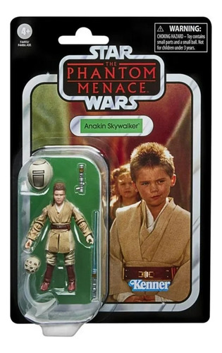 Figura De Acción Hasbro Star Wars Anakin Skywalker Vintage