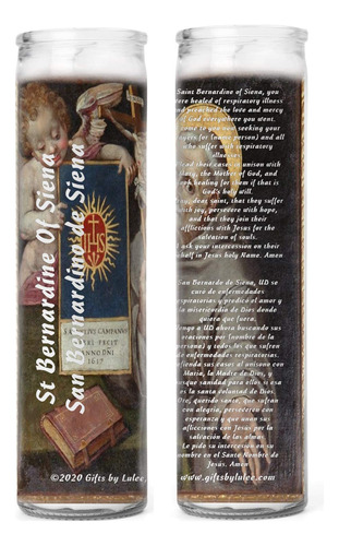 Gifts By Lulee Llc Prayer To Saint Bernardine Bernadine Of