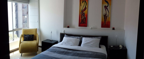 Imagen 3 de 6 de Arriendo Apartamento Amoblado En Laureles Medellin