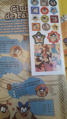 Revista * Coleccion De Oro Looney Tunes Tasmania * Clarin (Usado)