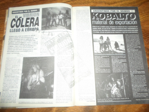 Madhouse 43 Slayer Vibrion El Otro Yo Los Brujos Mandragora (Usado)