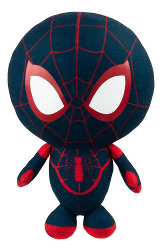 Peluche Spiderman Spider-man Petit Original Negro