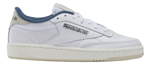 Tenis Mujer Reebok Club C 85 - Blanco-azul