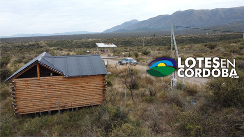 Imagen 3 de 4 de 2 Terrenos Con Cabaña A Terminar En San Esteban - Córdoba
