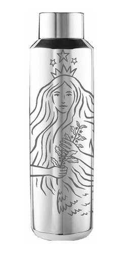 Starbucks 50th Anniversary De Agua De Acero Inoxidable (1.7