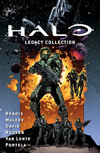 Libro Halo: Legacy Collection De Vvaa