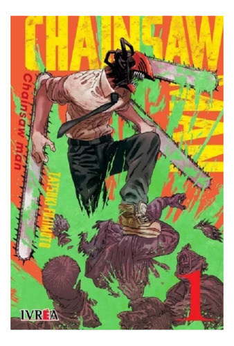 Libro Manga - Chainsaw Man Vol 1 - Tatsuki Fujimoto - Ivrea 