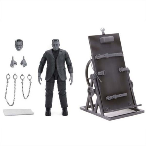 Boneco Frankenstein Deluxe Set Figure Universal Monstersjada