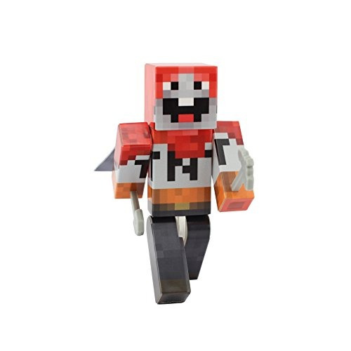 Tnt Dude Action Figure Toy, No Minecraft De Endertoys