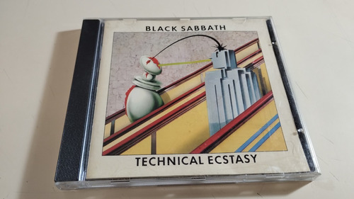 Black Sabbath - Technical Ecstasy - 1° Edicion , Made In Usa