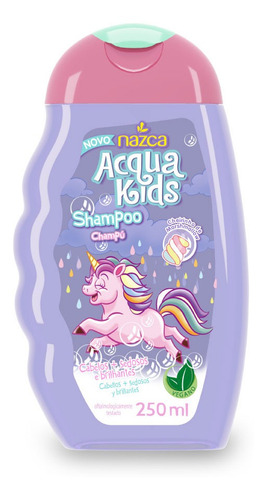 Shampoo Infantil Acqua Kids Marshmallow 250ml