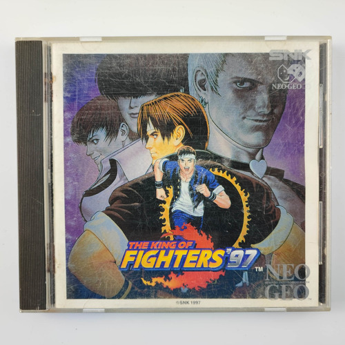 The King Of Fighters '97 Snk Neo Geo Cd