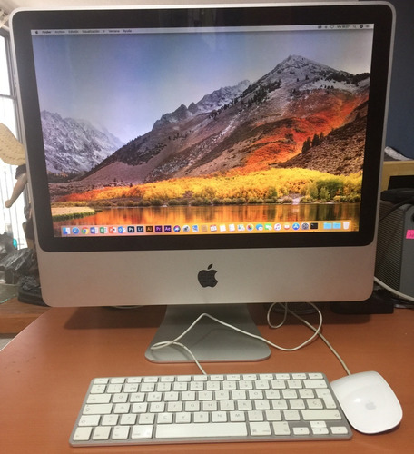 iMac 20 , 4gb Ram, Core 2 Duo 2.6 Ghz, Nvidia Geforce 9400 (Usado)