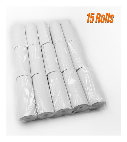 Rollos De Papel Térmico, Caja Registradora De Papel Para Imp