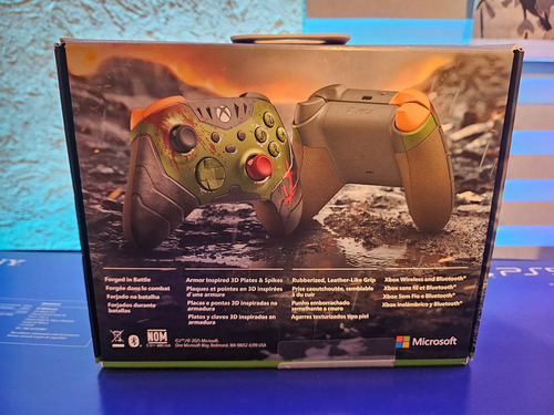 Control Xbox Series X|s Edición Doom Verde (Usado)