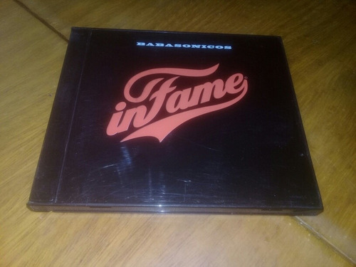 Babasonicos Infame Cd Edicion Limitada Caja Negra