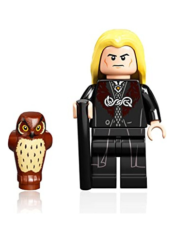 Minifigura Lego Harry Potter De Lucius Malfoy