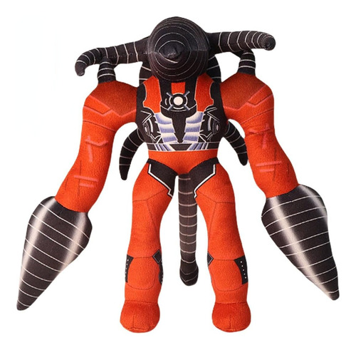 Peluche Para Inodoro Skibid Upgrade Titan Drillman, Regalo