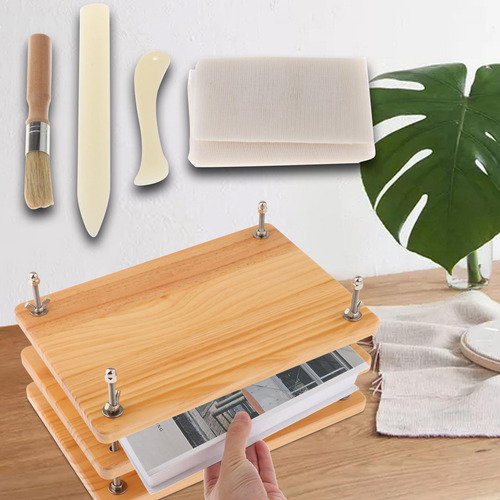 Conjunto De Encadernação De Livros Kits De 3 Camadas