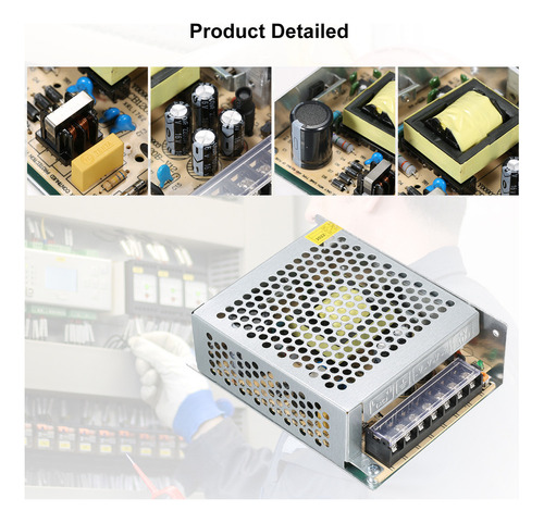 Fuente De Alimentación 120w Ac 100v240v 24v Potencia 5a Volt