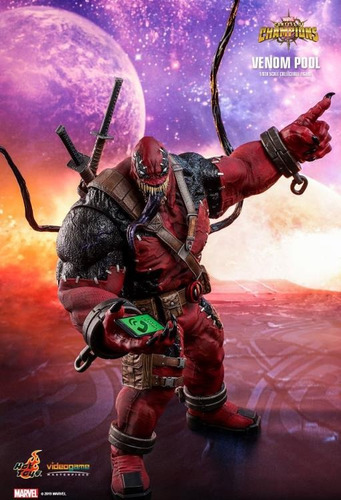 Hot Toys Marvel Contest Of Champions Vgm35 Venompool