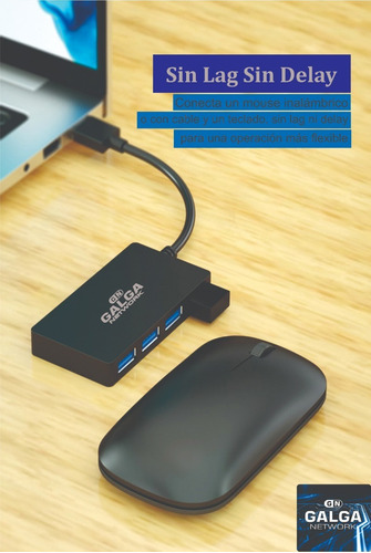 Docking Multiplica Usb 3.0 A 4 Puertos Usb 3.0 Hub Adaptador