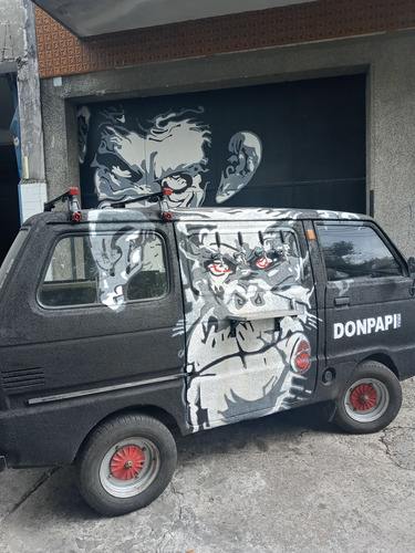 Dahiatsu Wide 55 Carrozada. Mod 80 Beertruck.