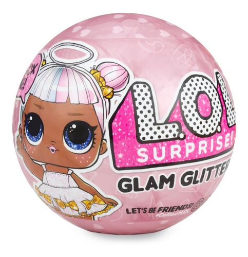 Boneca Lol Surprise Glam Glitter Series 100% Original Mga