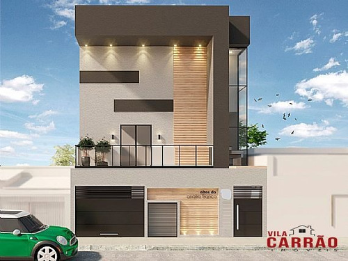 S2398 - Casa De Condominio 2 Dorms. (2 Suítes), Água Rasa - São Paulo/sp - S2398