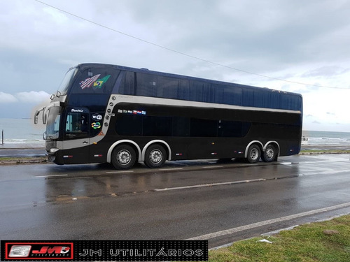 Imagem 1 de 15 de Marcopolo Paradiso Dd 1800 G6 Ano 2007 Scania Jm Cod.728