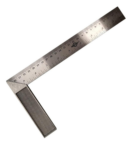 Esquadro Brasfort Aluminio 10 - 25cm - 8556