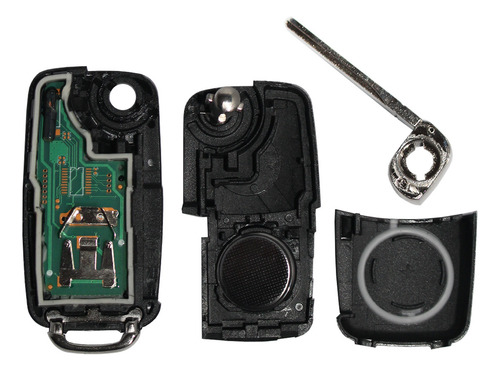 Llave Programable Volkswagen Amarok Chip Id48 433 Mhz