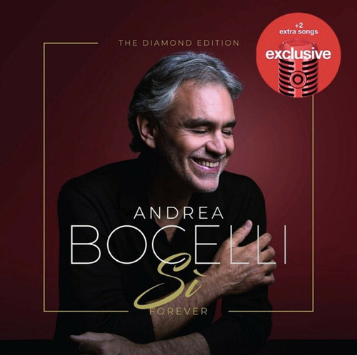 Andrea Bocelli Si Forever The Diamond Edition Cd Nuevo