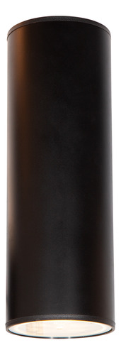Aplique Pared Exterior, Ip44, Acabado Negro, 2 Luces E27