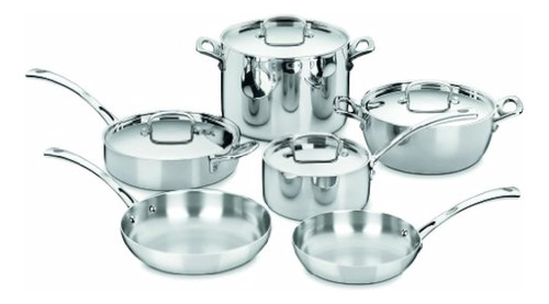 Cuisinart French Classic Tri-ply Inoxidable Juego De Utensil